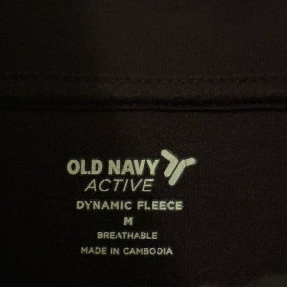 Old Navy Men's Black Zip-Up Sweater - Picture 4 of 7